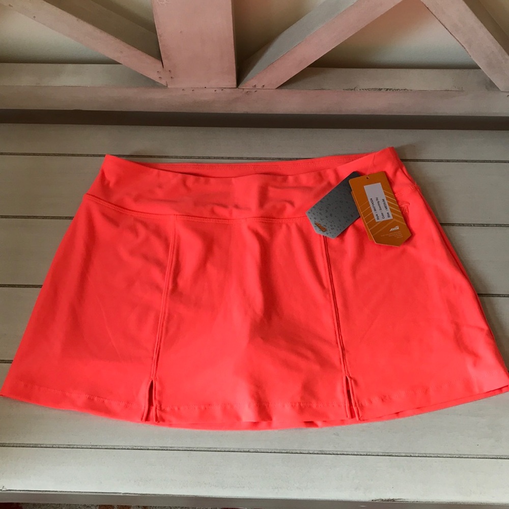 Avia Neon Tennis Skirt